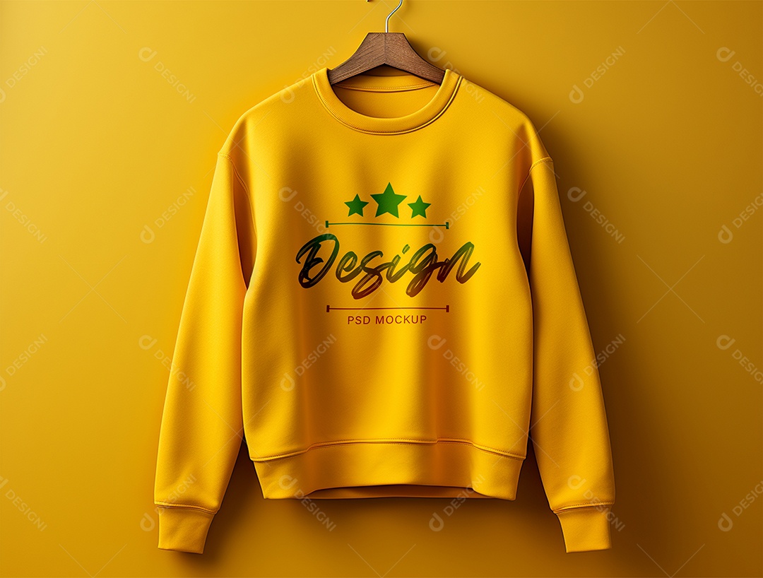 Mockup Moletom PSD Editável