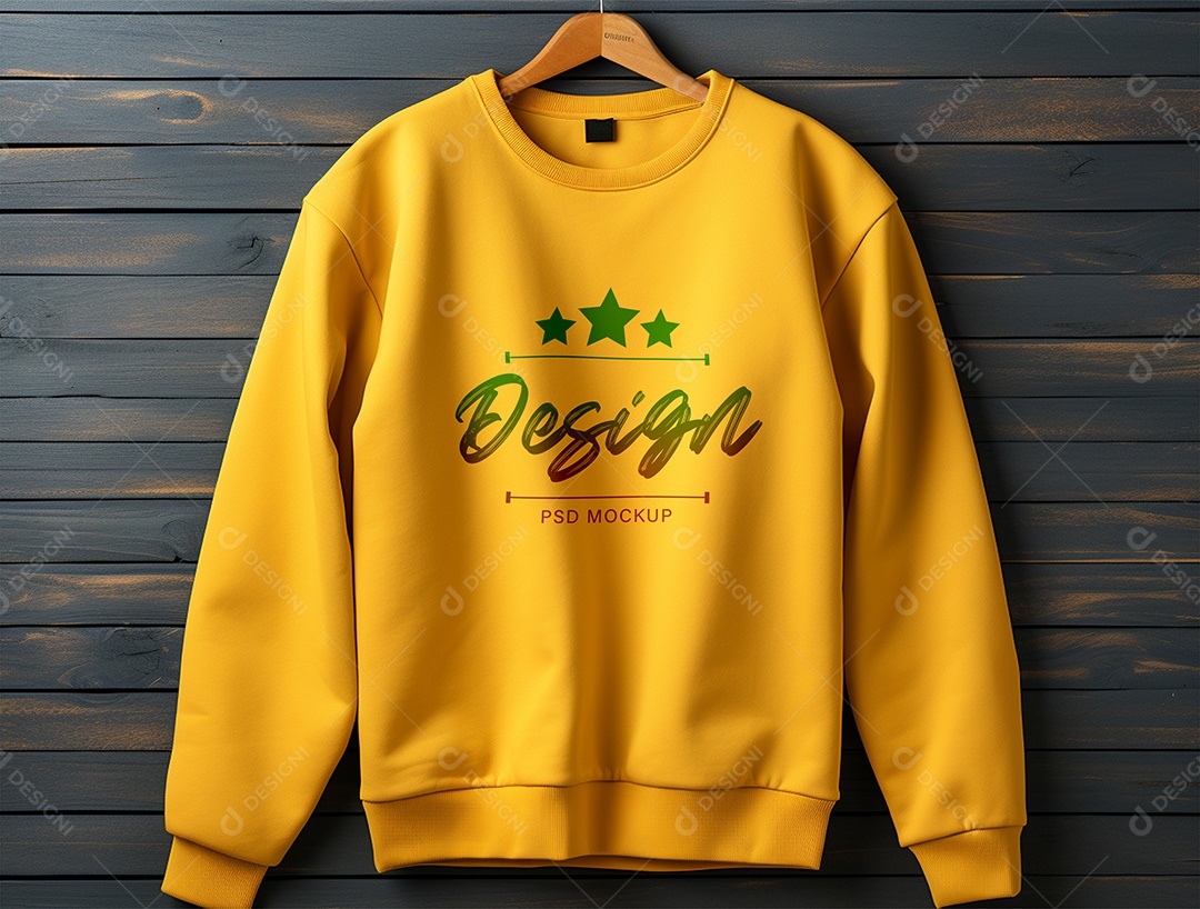 Mockup Moletom PSD Editável