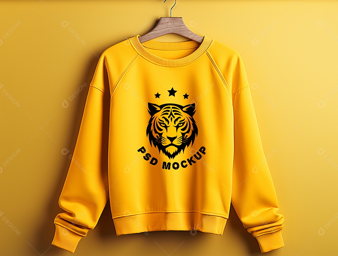 Mockup Moletom PSD Editável