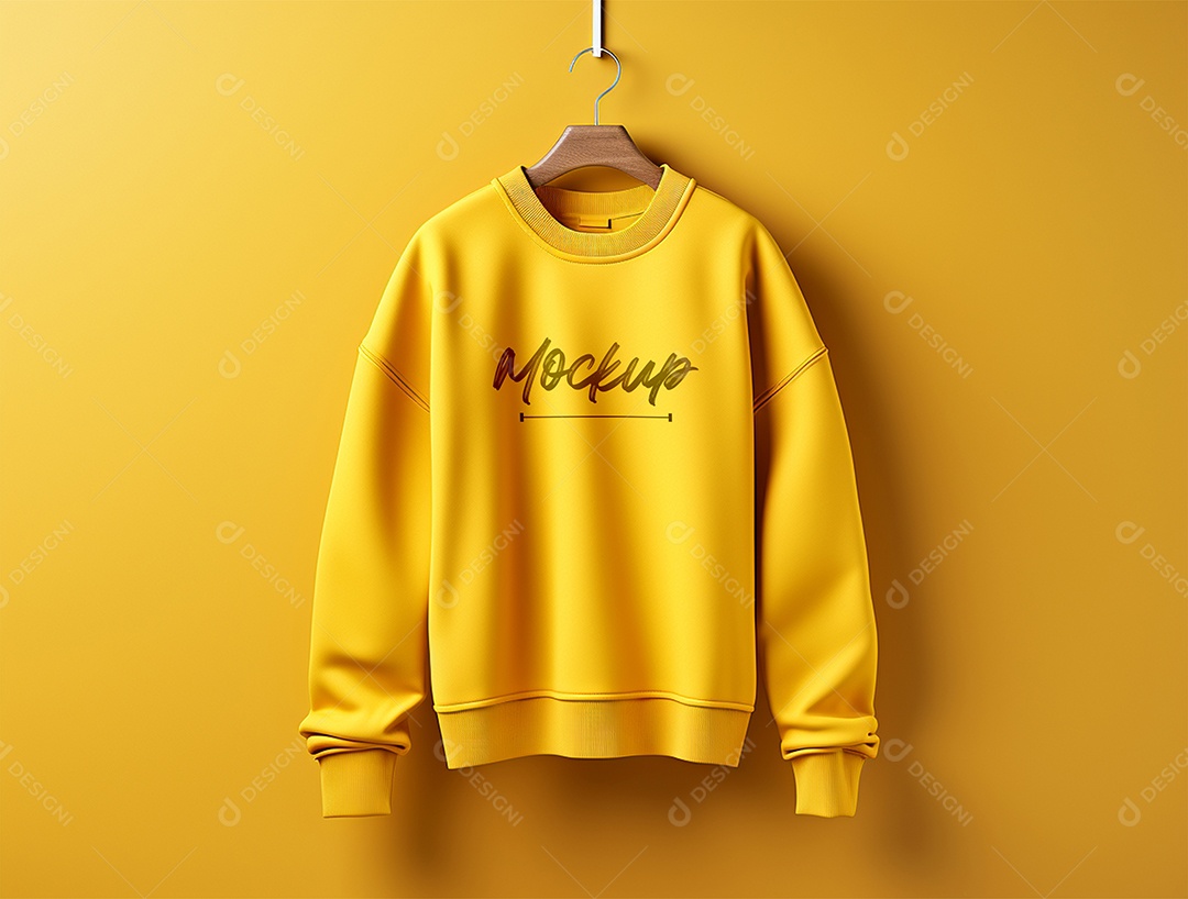 Mockup Moletom PSD Editável