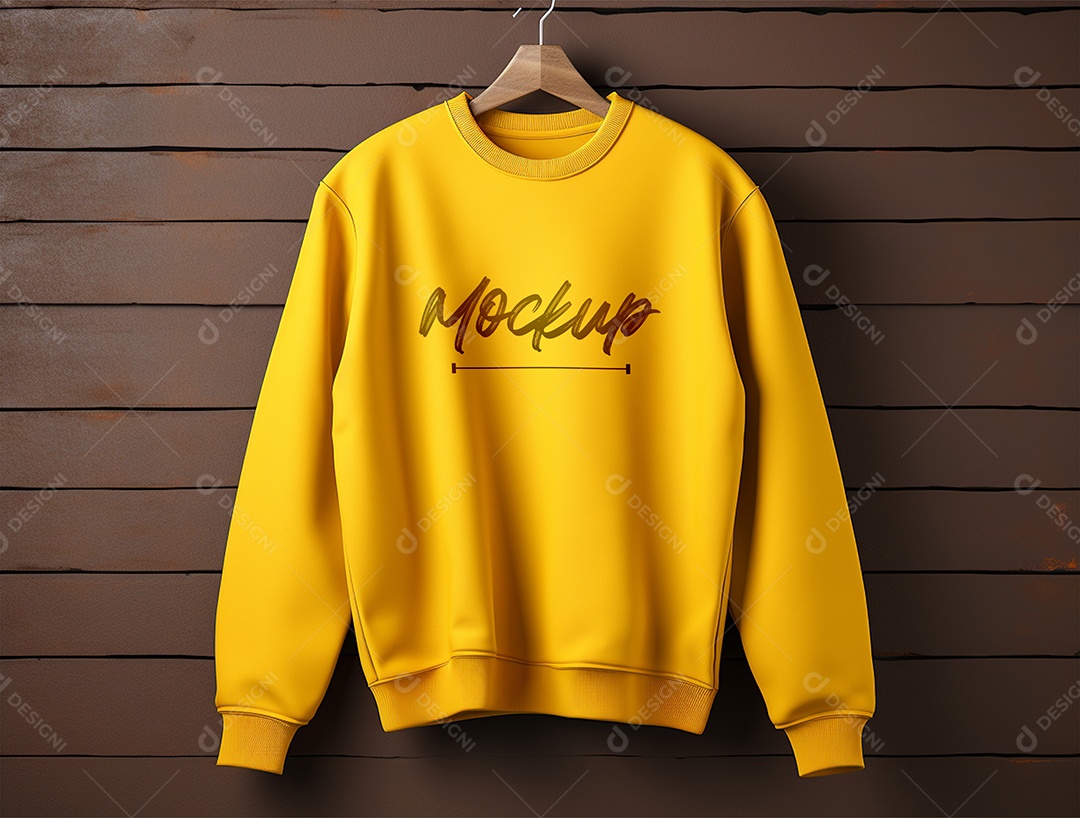 Mockup Moletom PSD Editável