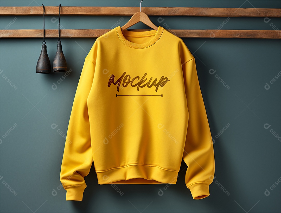 Mockup Moletom PSD Editável