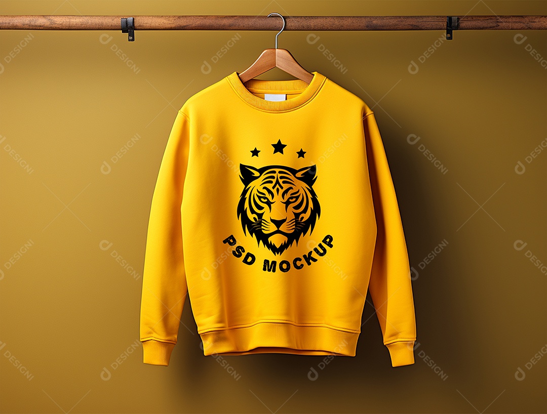 Mockup Moletom PSD Editável