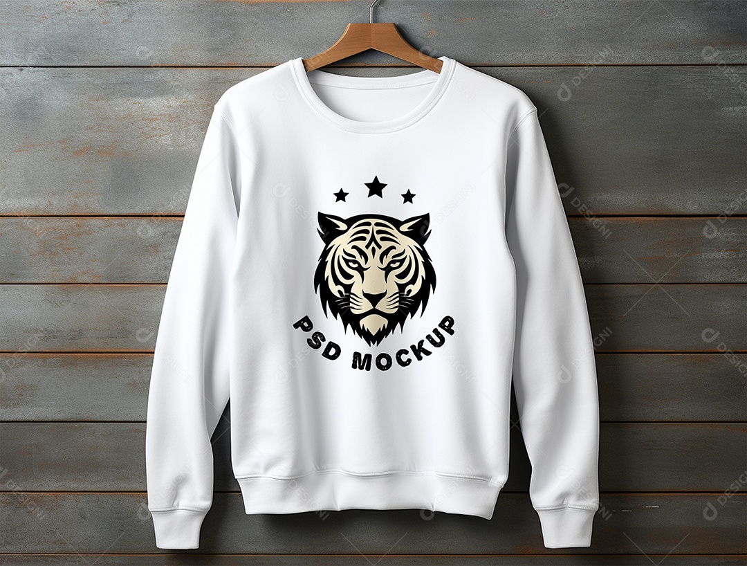 Mockup de Moletom PSD Editável