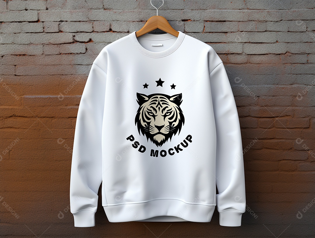 Mockup de Moletom PSD Editável