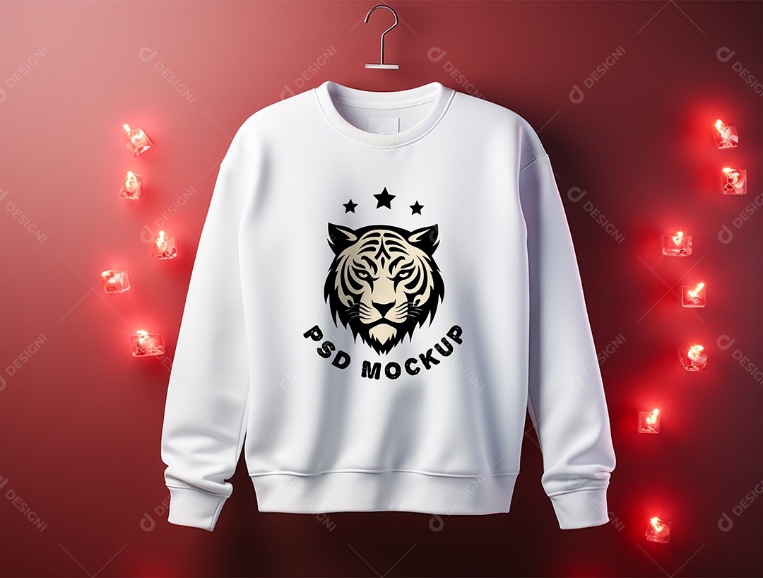 Mockup de Moletom PSD Editável