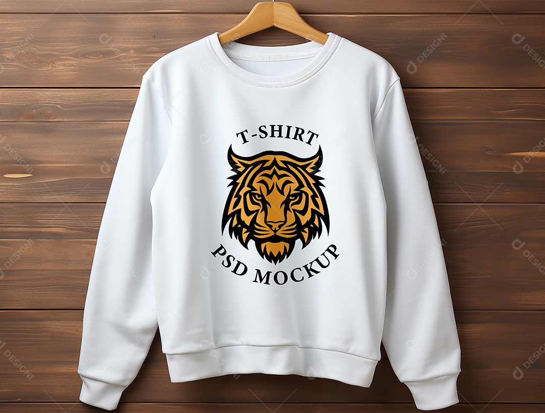 Mockup de Moletom PSD Editável
