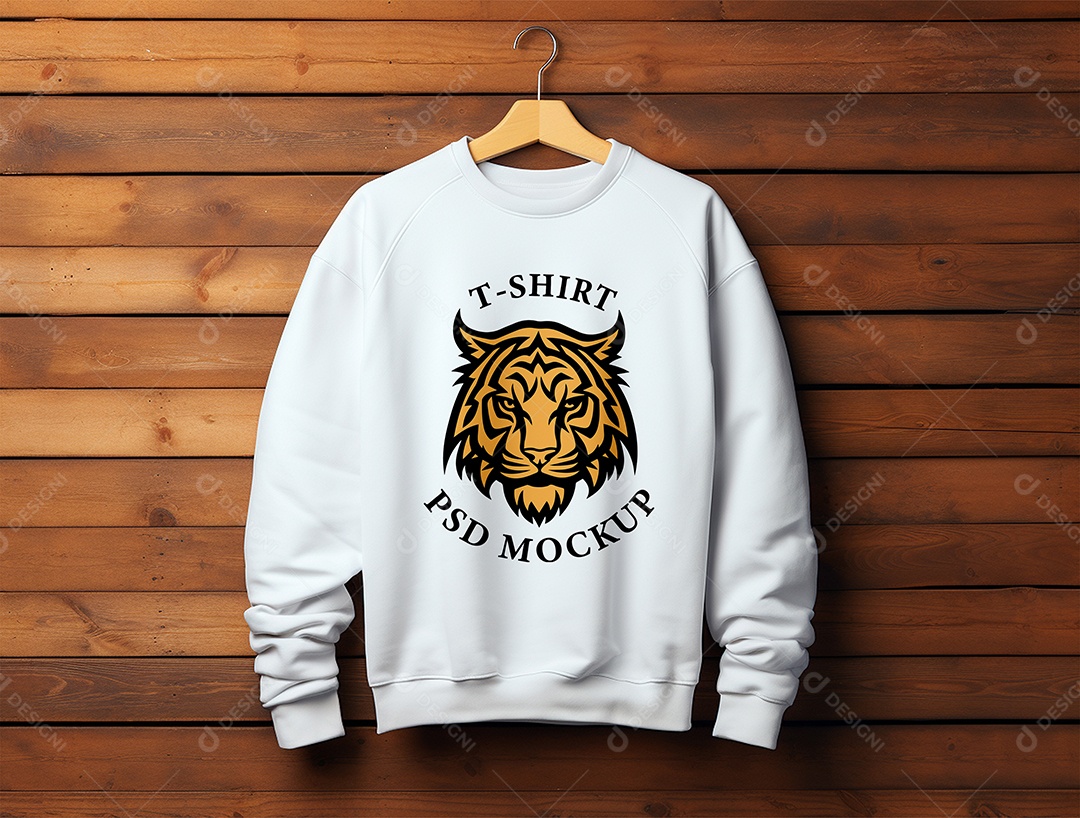 Mockup de Moletom PSD Editável
