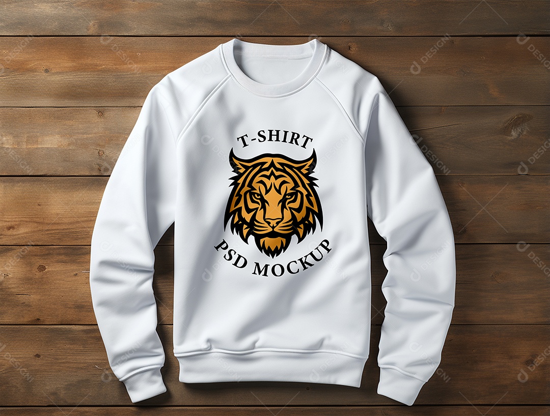 Mockup de Moletom PSD Editável