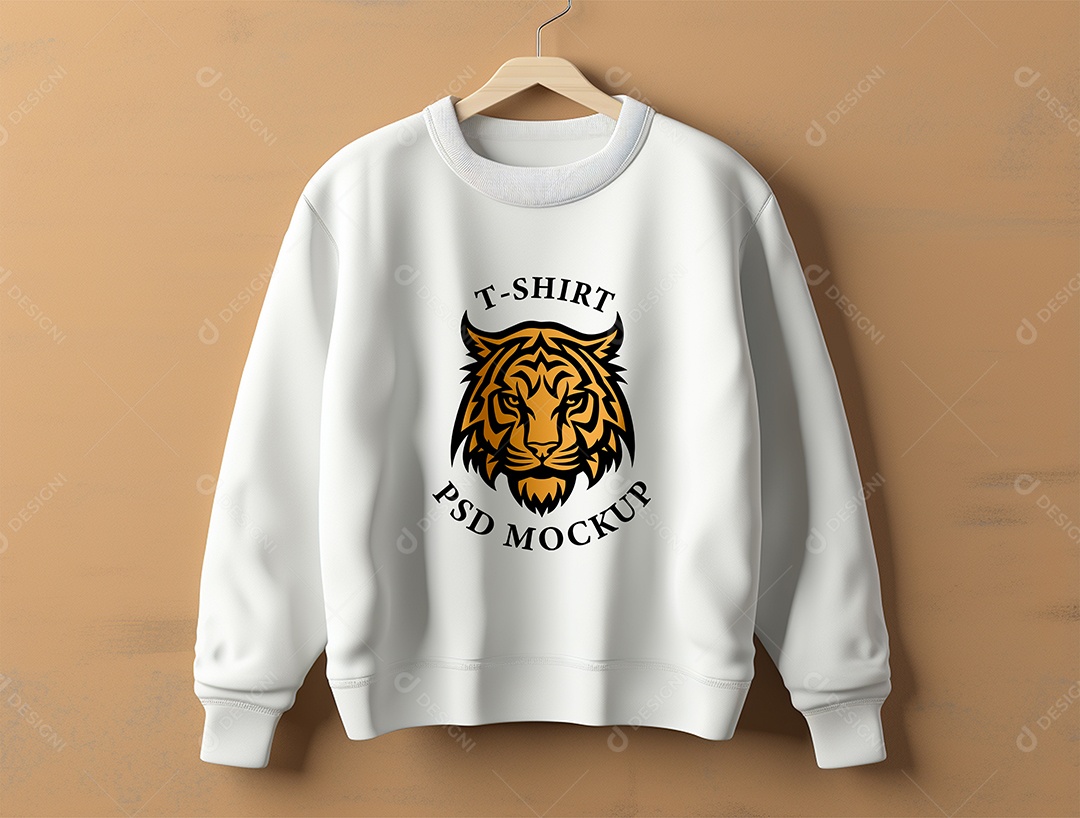 Mockup de Moletom PSD Editável