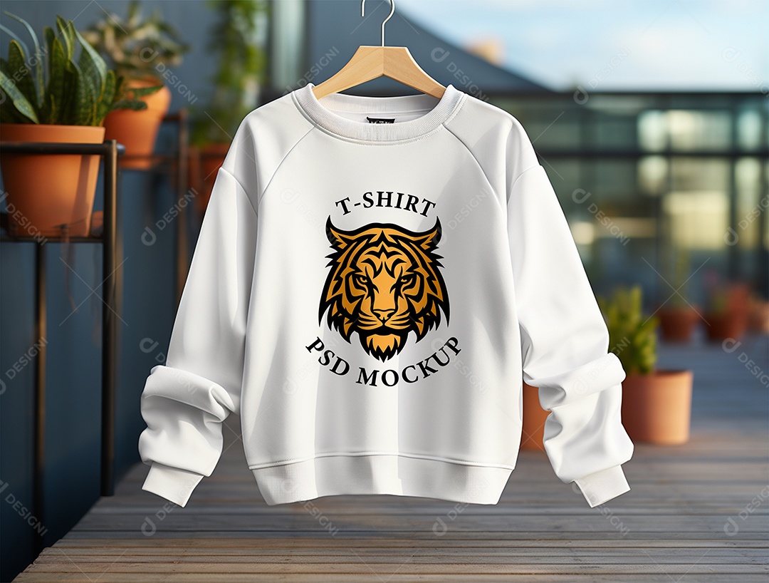 Mockup de Moletom PSD Editável