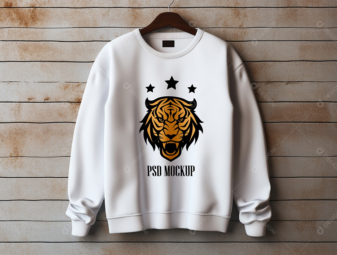 Mockup de Moletom PSD Editável