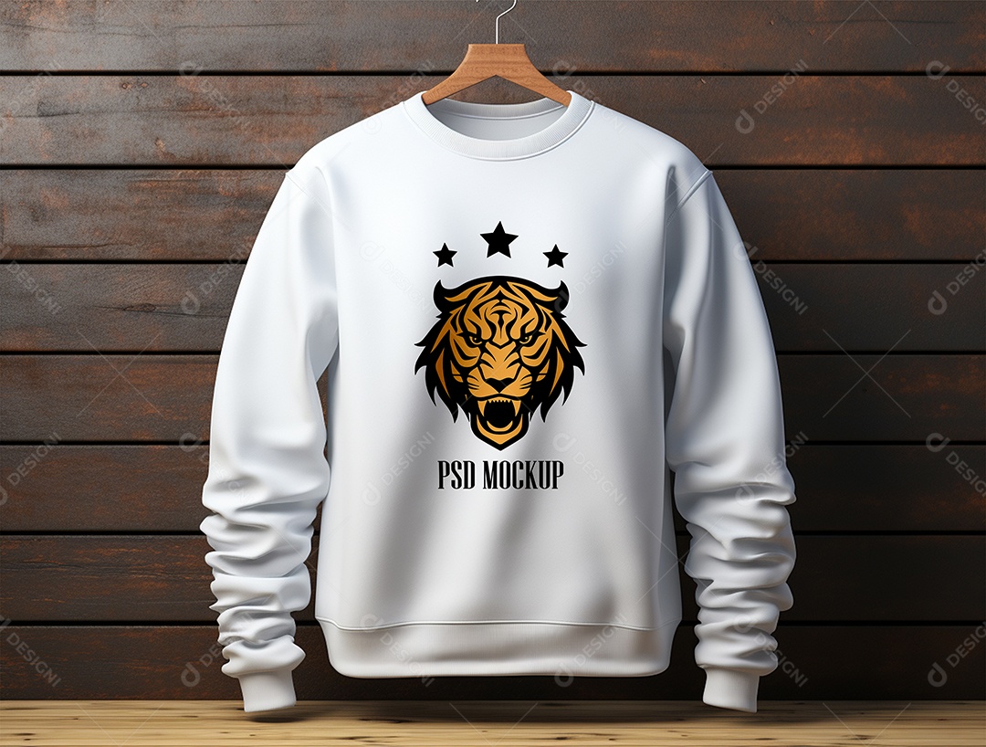 Mockup de Moletom PSD Editável