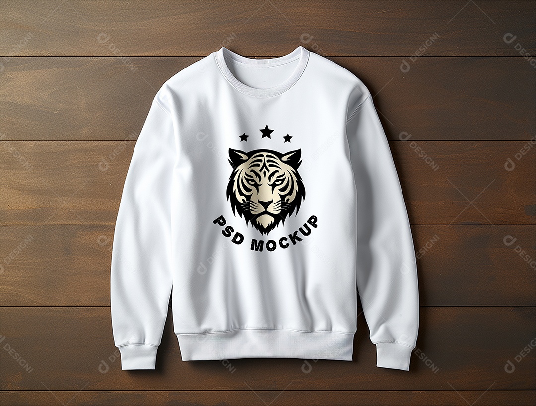 Mockup de Moletom PSD Editável