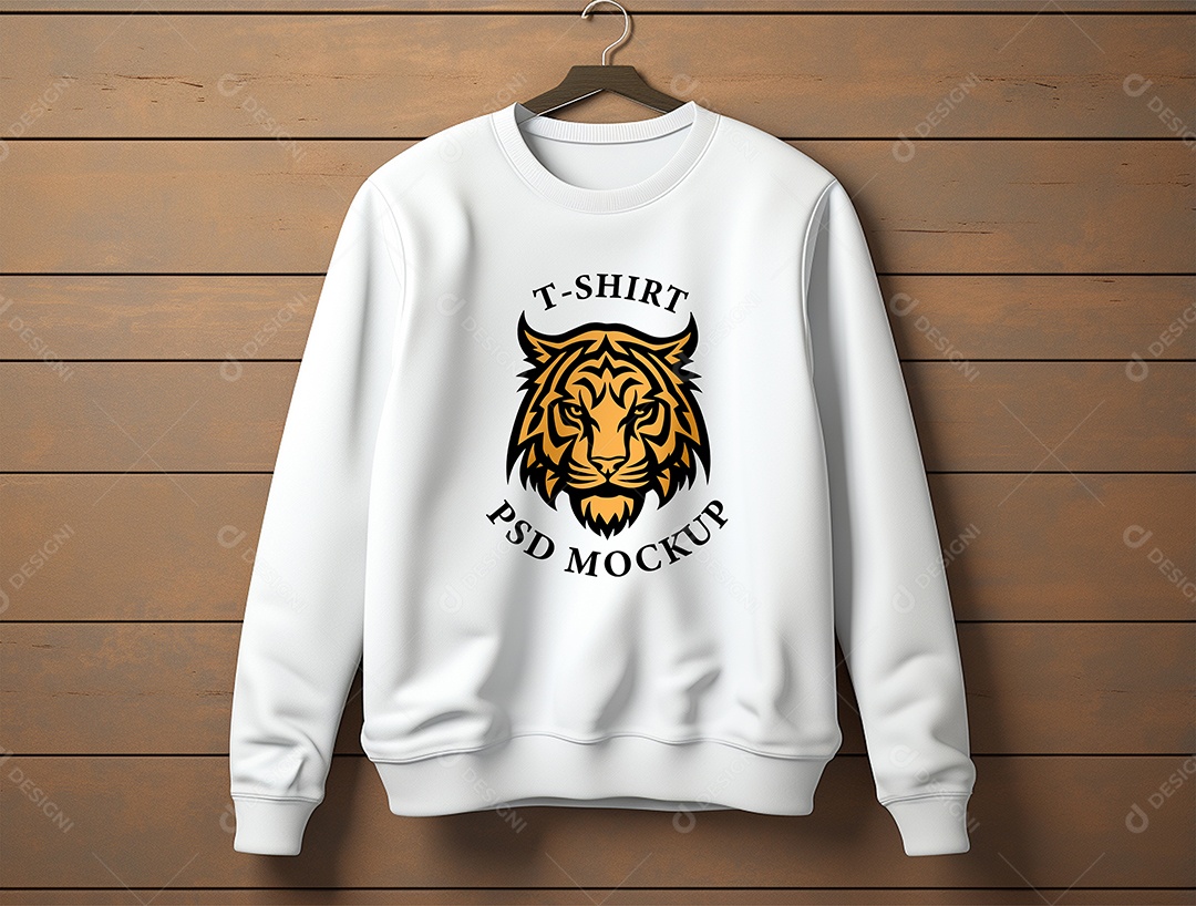 Mockup de Moletom PSD Editável