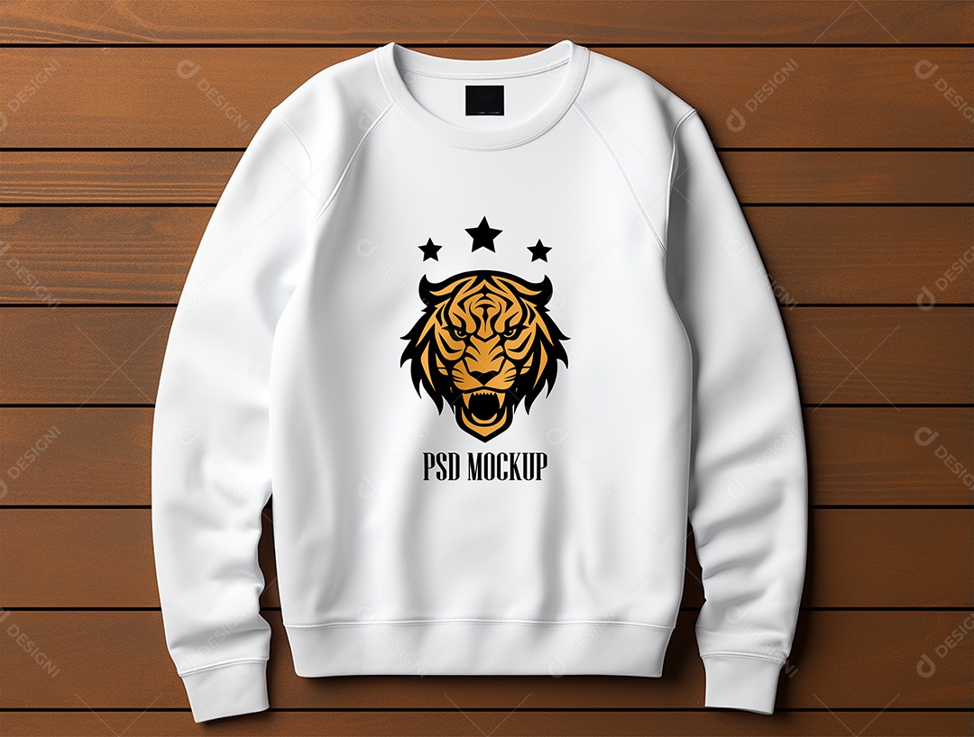 Mockup de Moletom PSD Editável