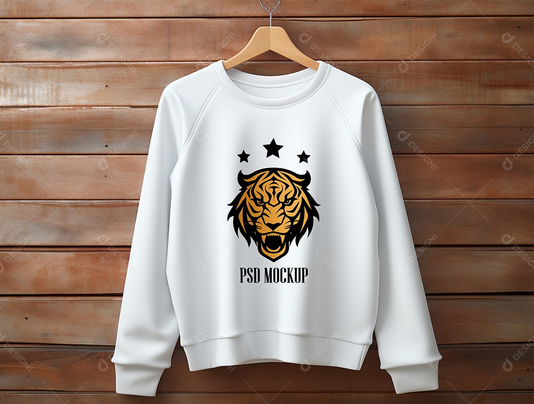 Mockup de Moletom PSD Editável