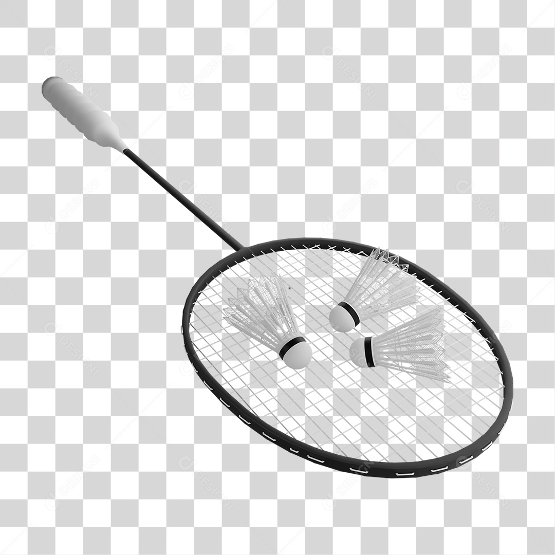 Raquete de Peteca Jogos PNG Transparente