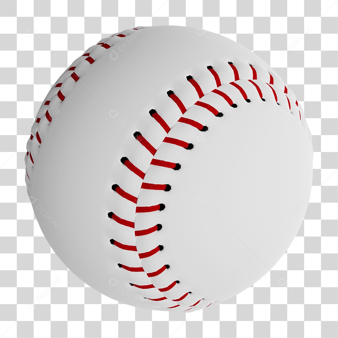 Bola de Baseball PNG Transparente