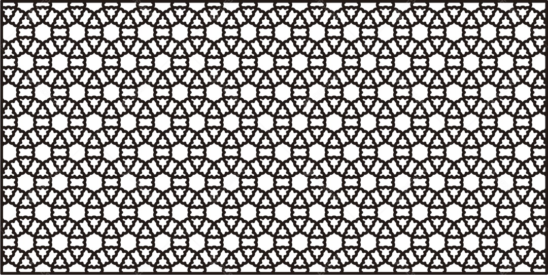 Padrão de Formas Tradicionais Vetor EPS