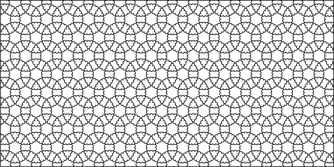 Padrão de Formas Tradicionais Vetor EPS