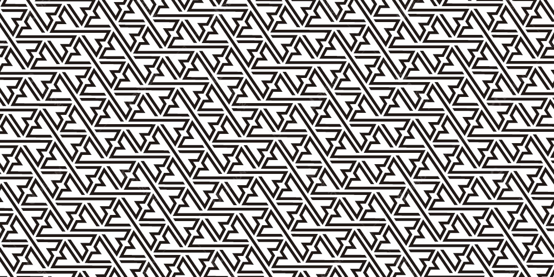 Padrão de Formas Geométricas Vetor EPS