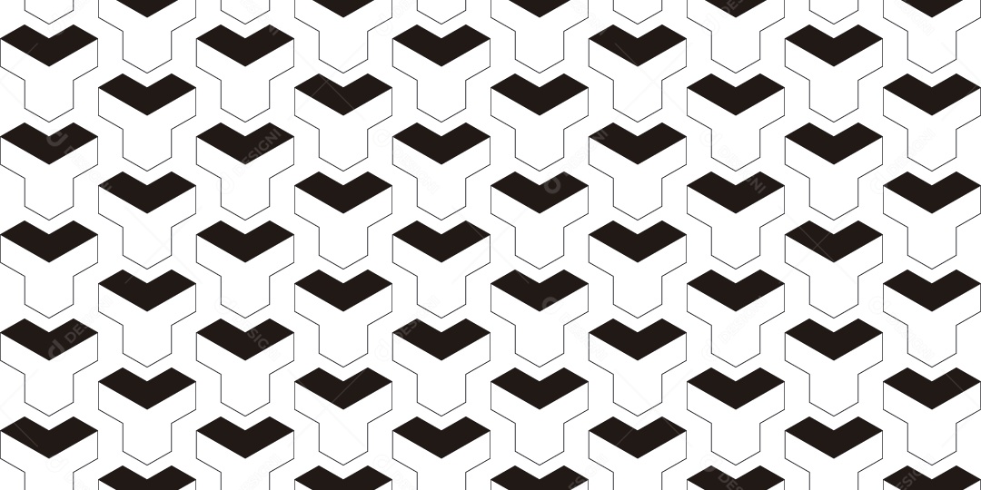 Padrão de Formas Geometrias Vetor EPS