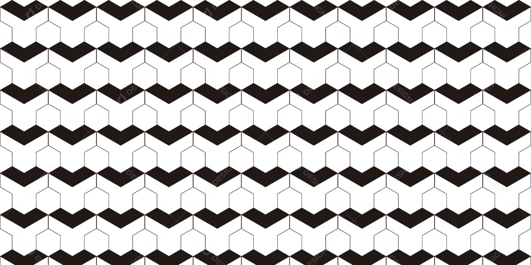 Padrão de Formas Geometrias Vetor EPS