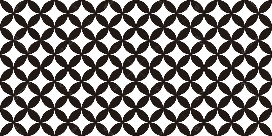 Padrão de Formas Geometrias Vetor EPS