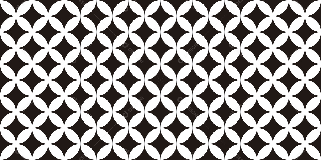 Padrão de Formas Geometrias Vetor EPS