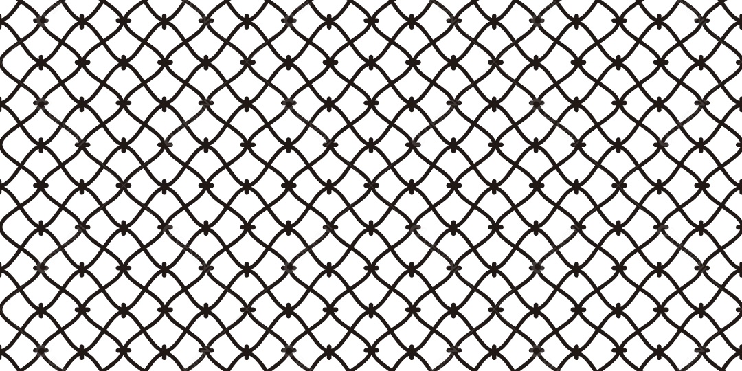 Padrão de Formas Geométricas Onduladas Vetor EPS