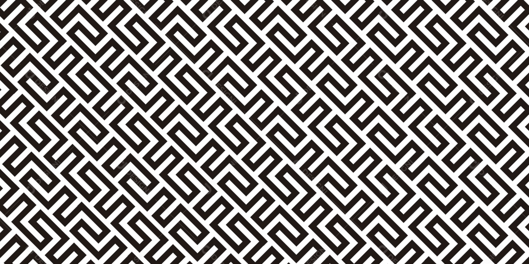 Padrão de Labirinto Vetor EPS