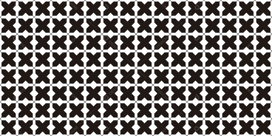 Padrão de Formas Geométricas Vetor EPS