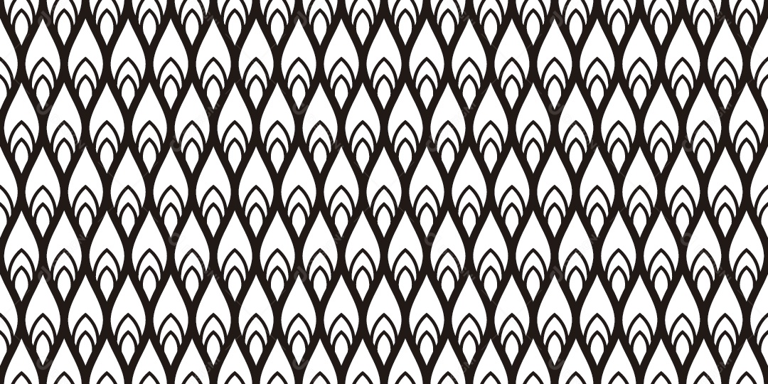 Padrão Geométrico com Linhas Onduladas Vetor EPS