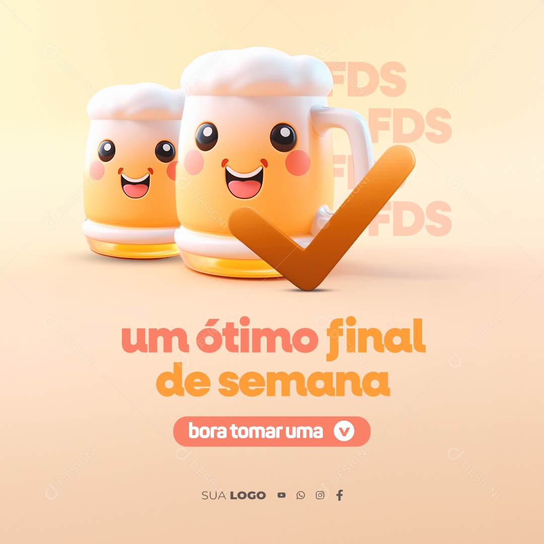 Motivational Quote: A Great Weekend Social Media PSD Editable