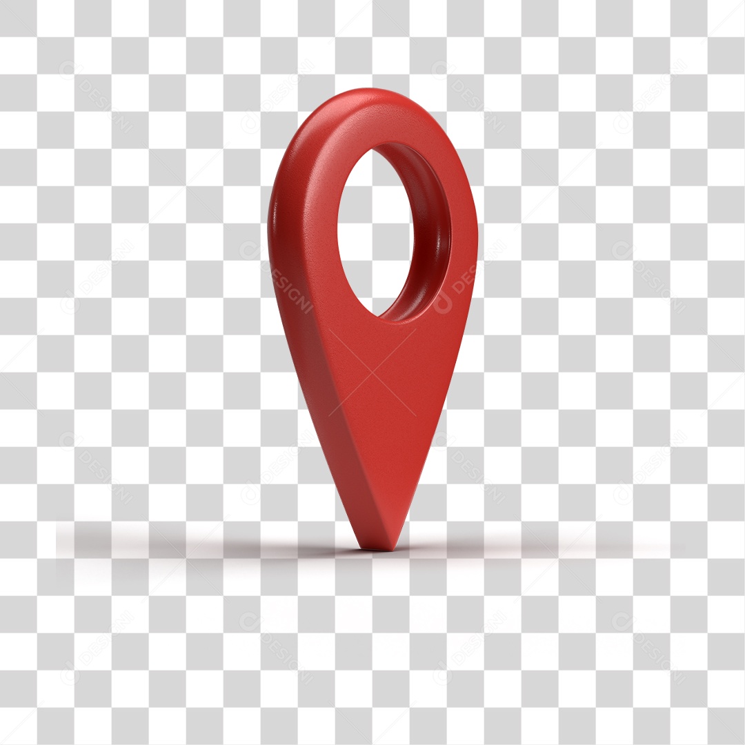 Pin de Localização Gps PNG Transparente