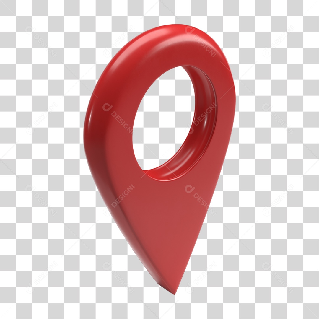 Pin de Localização Gps PNG Transparente