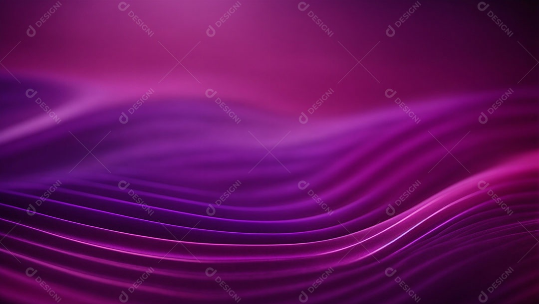 Ondas de luz abstrata colorida.