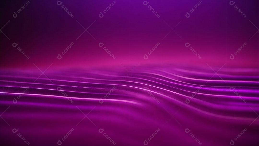 Ondas de luz abstrata colorida.