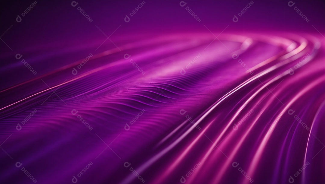 Ondas de luz abstrata colorida.