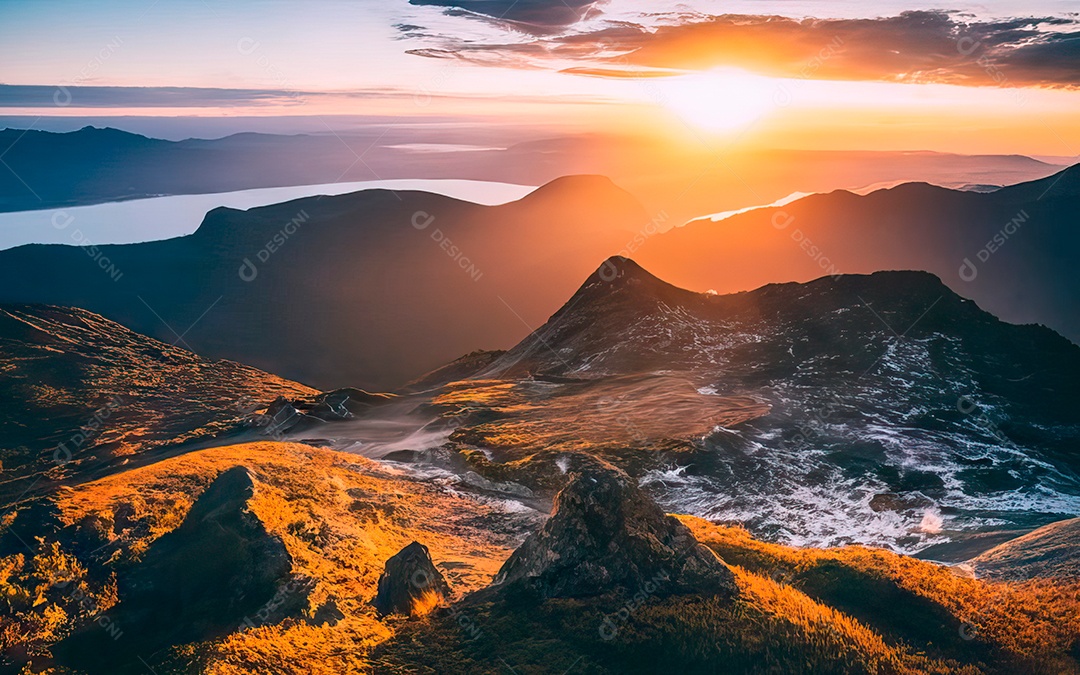 Retrato realista da Croácia