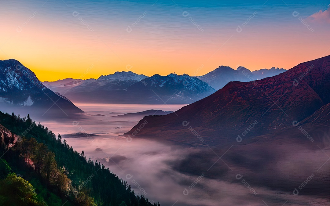 Retrato realista da Croácia