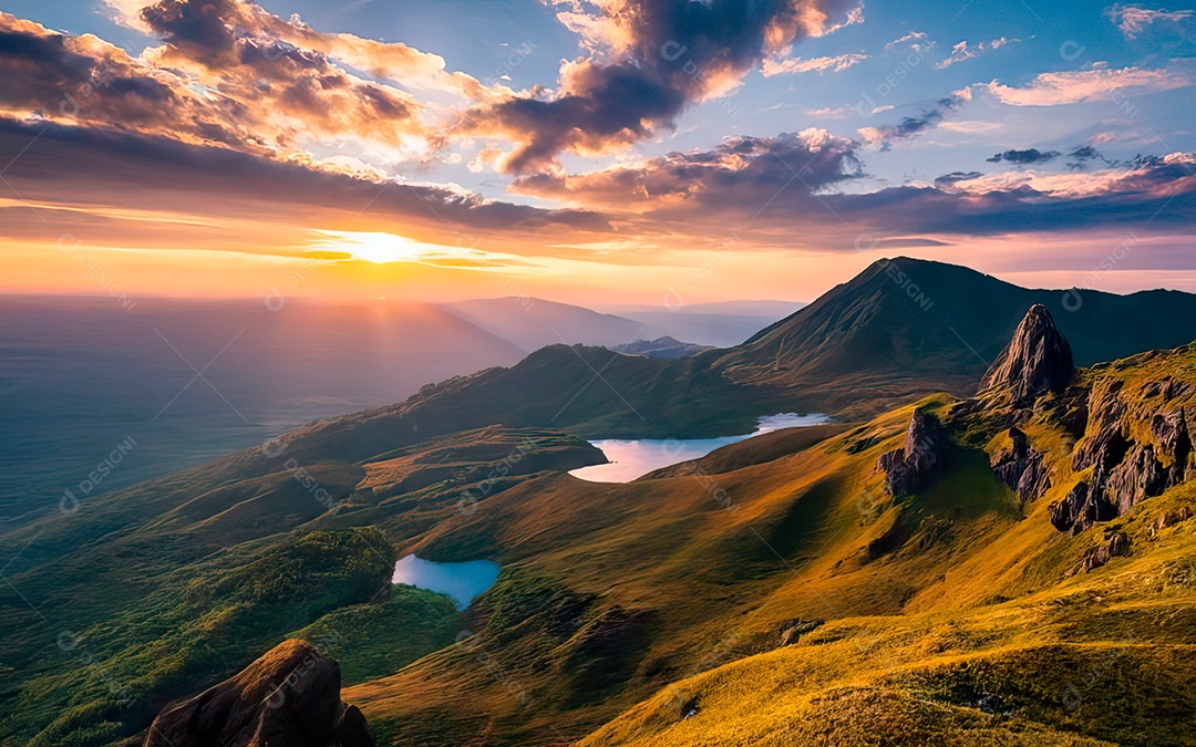 Retrato realista da Croácia