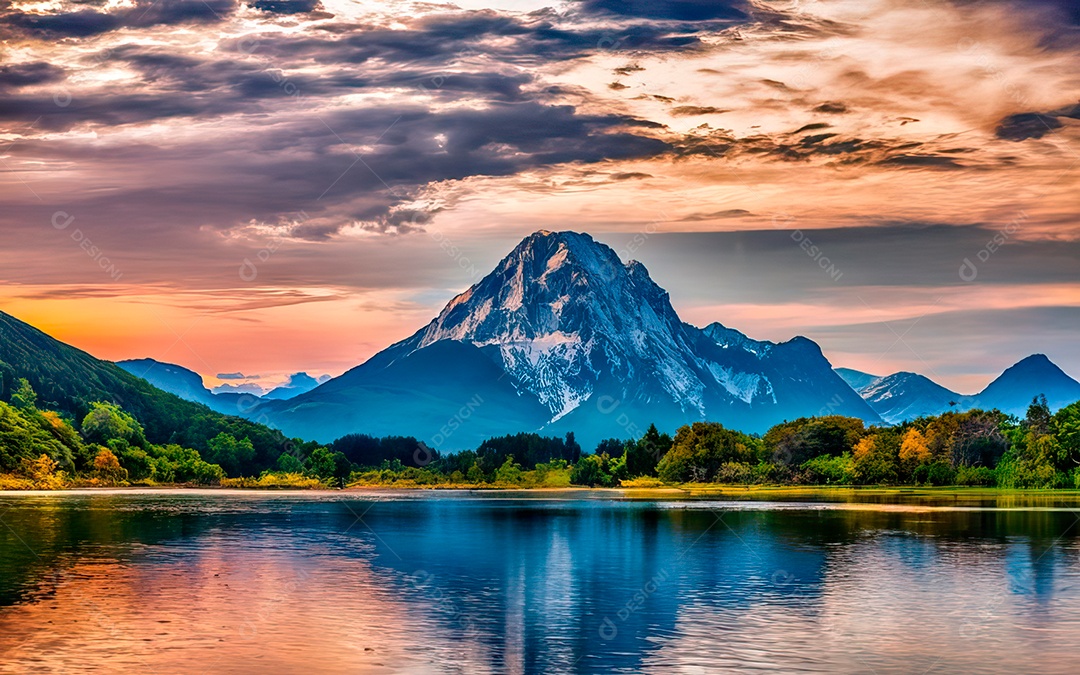 Retrato realista da Croácia