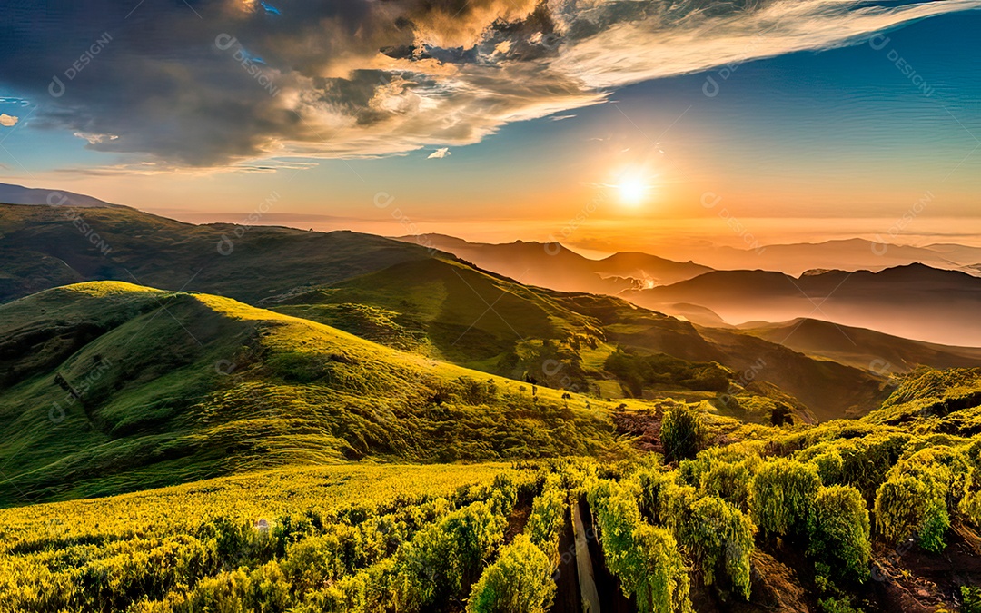 Retrato realista da Croácia