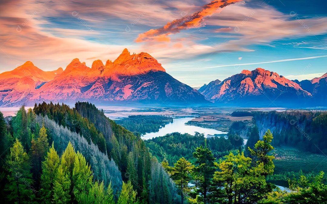 Retrato realista da Croácia