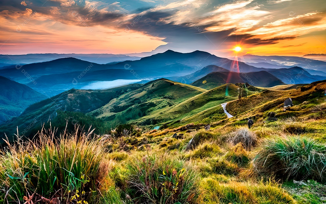 Retrato realista da Croácia