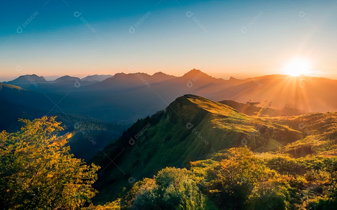 Retrato realista da Croácia