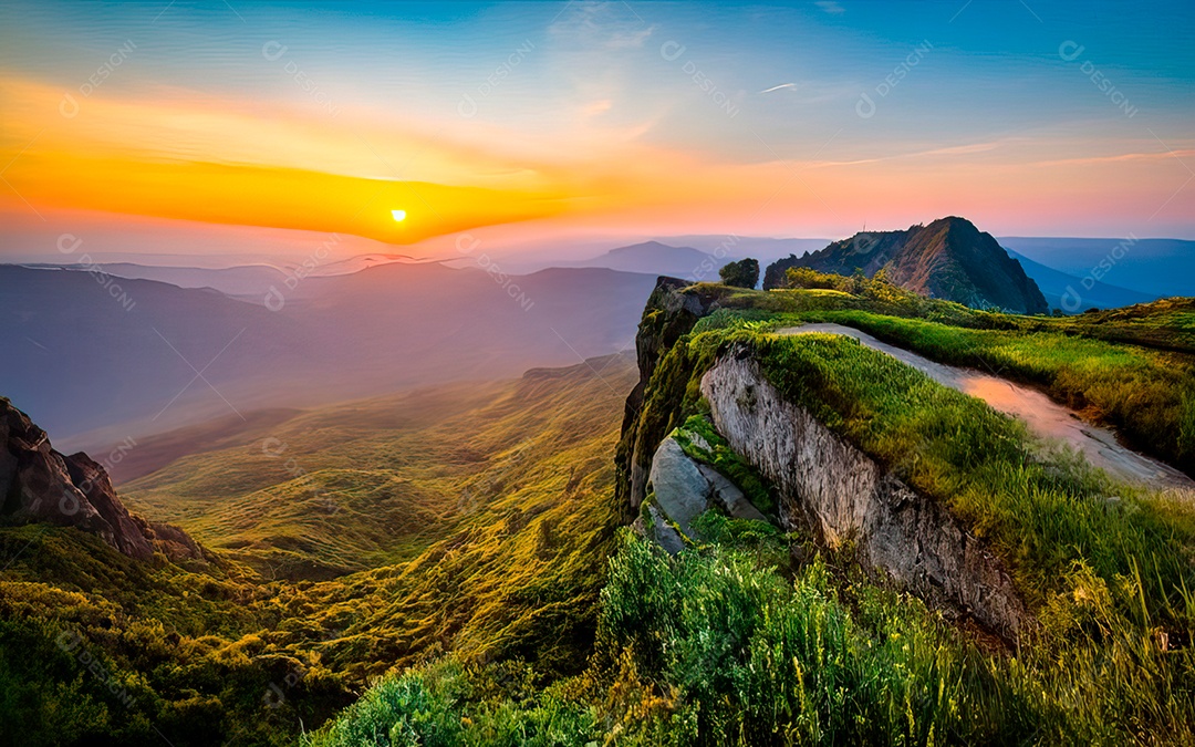 Retrato realista da Croácia