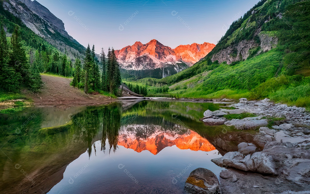 Retrato realista da Croácia